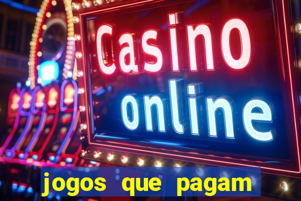 jogos que pagam via pix sem depositar